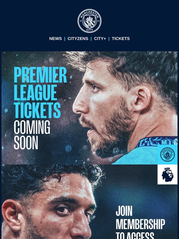 Premier League Tickets Coming Soon!⬇️