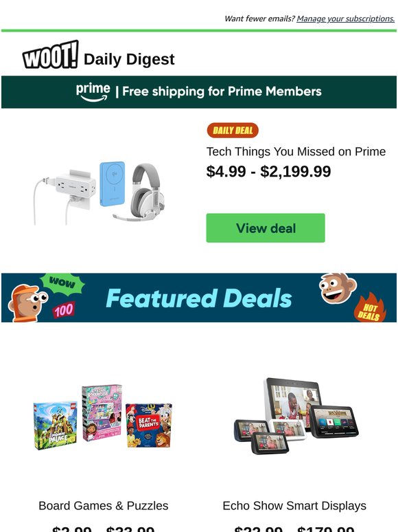 Daily Digest: Tech Things You Missed on Prime and more!