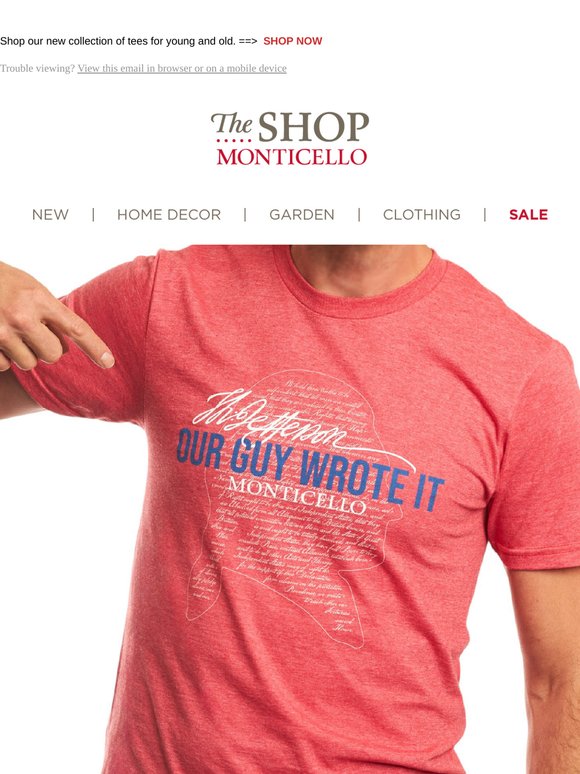 Patriotic Tees for All Ages!