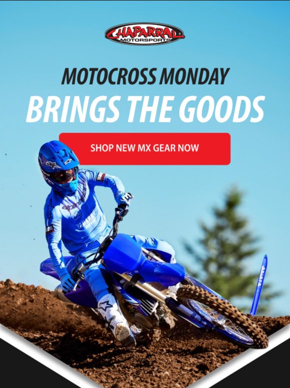 Monday MX Drops You Cannot Miss