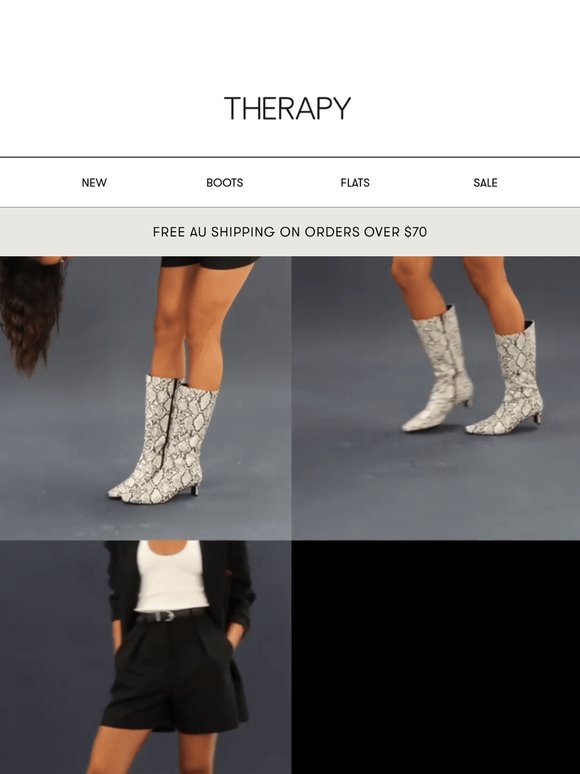 Addicted to BOOTS.