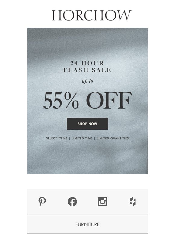 Hurry! Flash Sale begins now