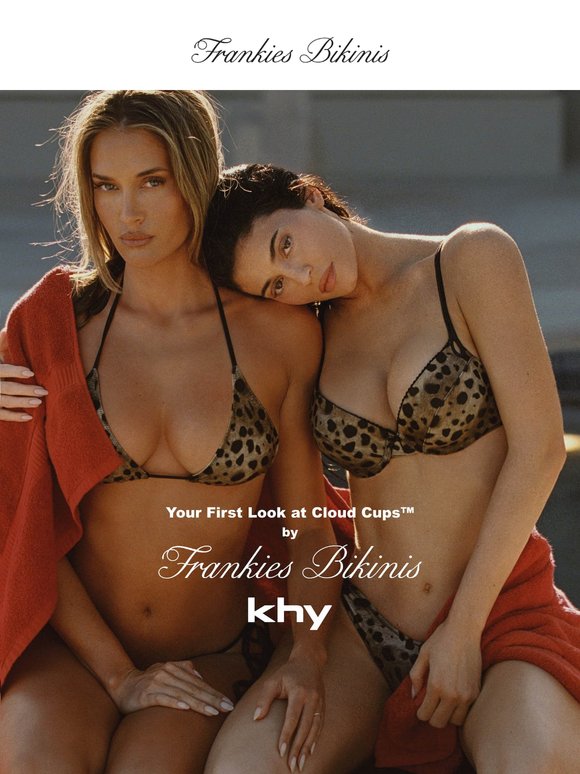 Preview The Collaboration: Frankies Bikinis x Khy