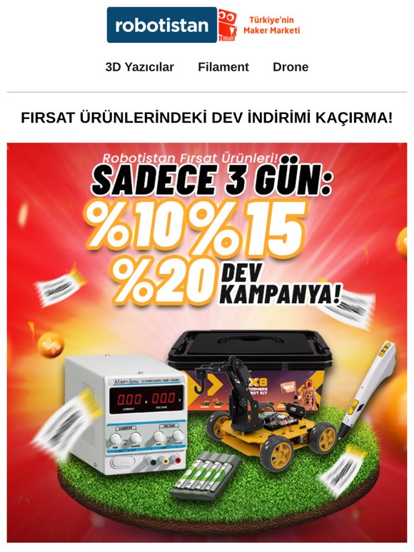 Fırsat Ürünlerinde Dev İndirimler! 🎉