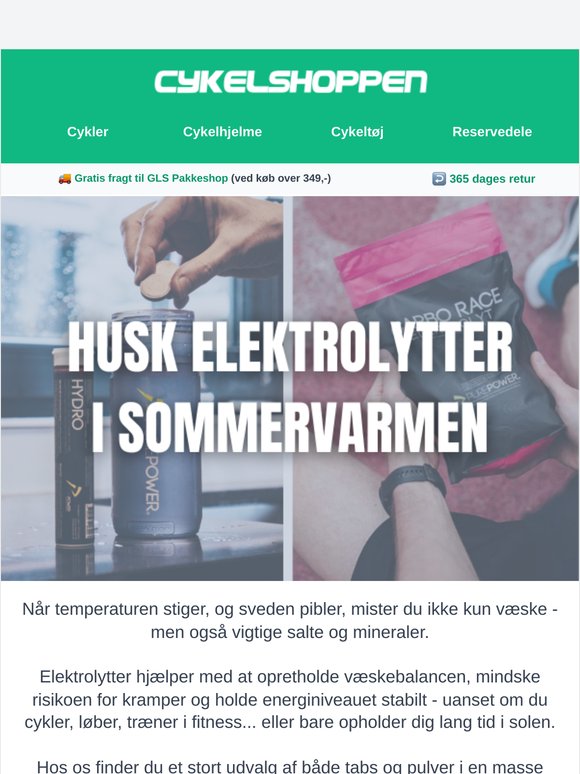 Sveder du i sommervarmen? 💧☀️