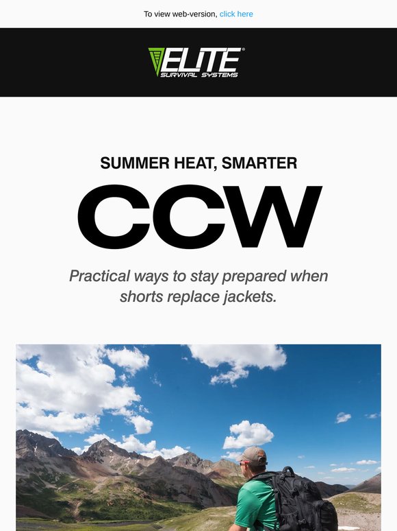 How to Conceal Comfortably When the Heat Hits
