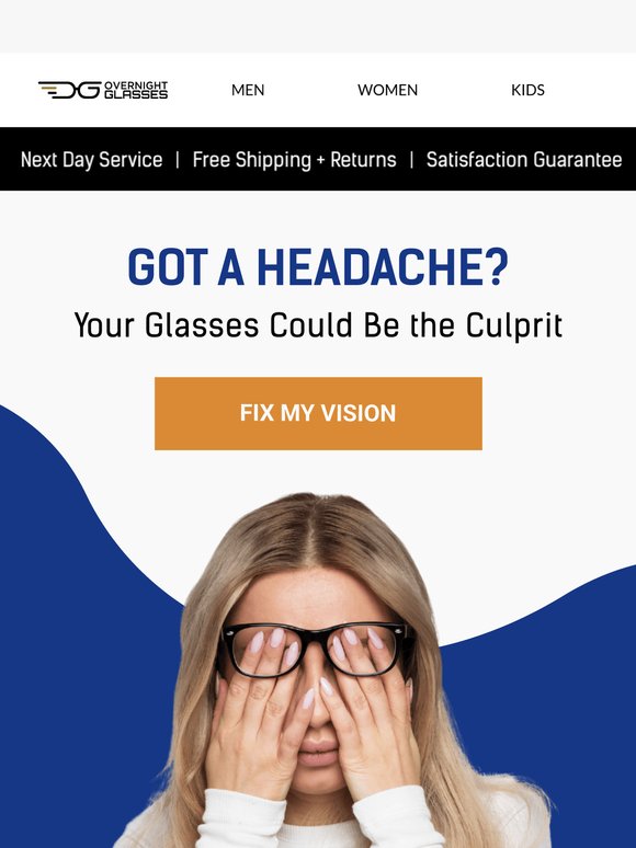 Tired Eyes? Headaches? Your Glasses Might Be the Reason 🤯