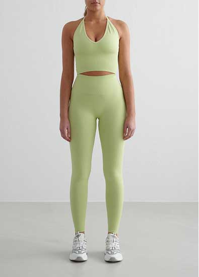 Matcha Shape Seamless Tights