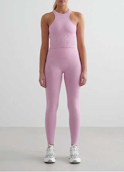 Cotton Candy Shape Seamless Tights