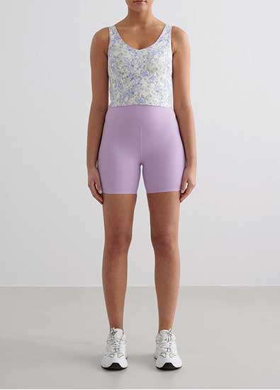 Blossom Sense Midi Biker Shorts