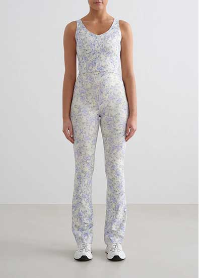 Blossom Rose Sense Flare Tights