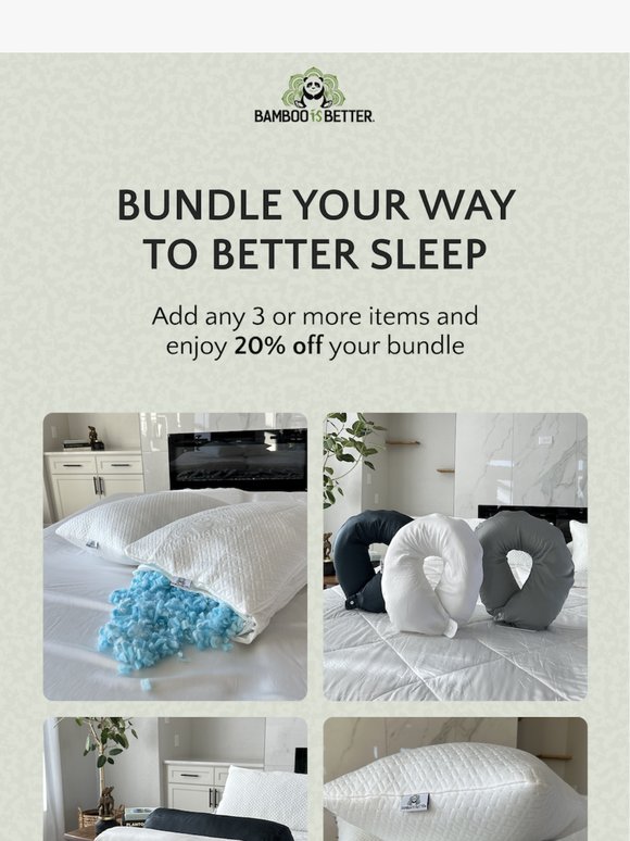 🛏️ Build Your Dream Bed & Save
