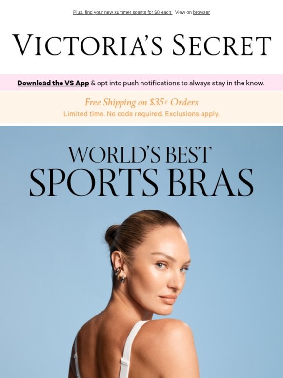 Maximum Support, Maximum Summer Style