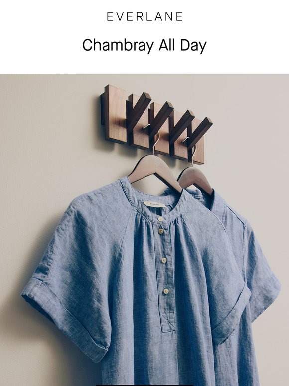 Chambray, But Make it Linen