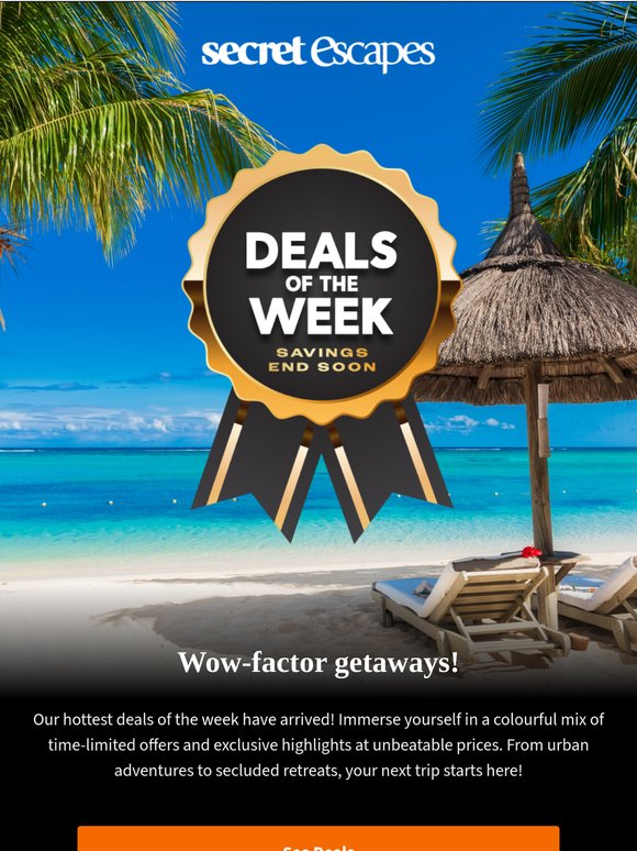 Don't miss this week's hottest deals! 🔥