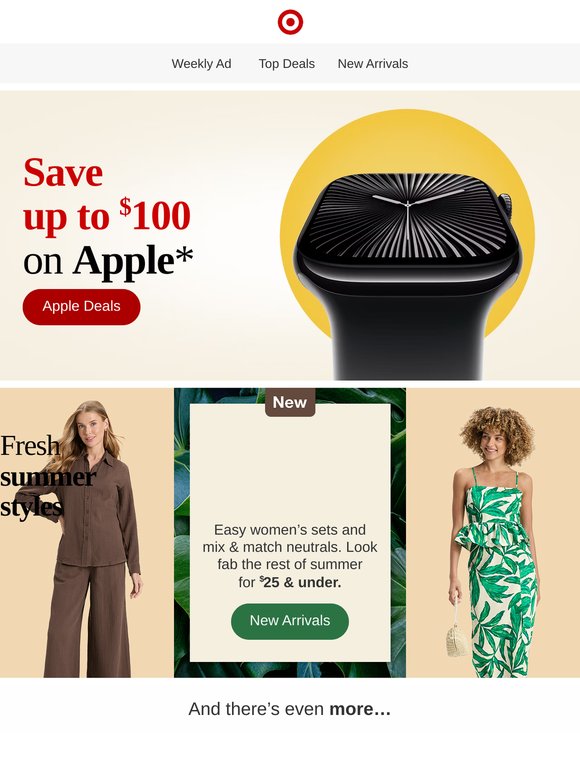 BIG Apple deals: save up to $100 ⌚ ⌨️ ✏️