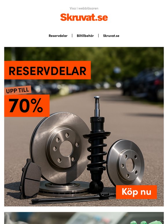 Missa inte - Upp till 70% rabatt
