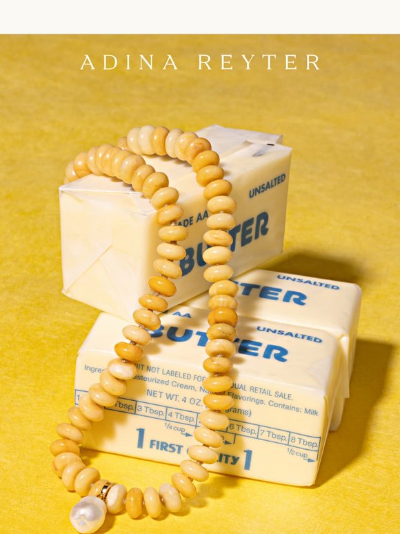 Introducing: Butter Yellow
