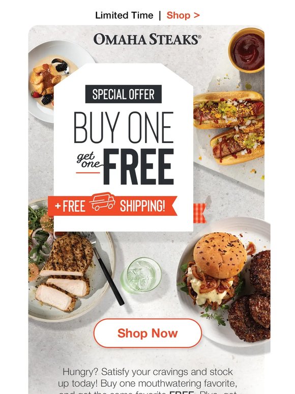 Looking for a deal? It’s BOGO time!