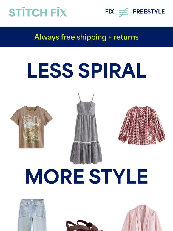 More time > Shopping lines