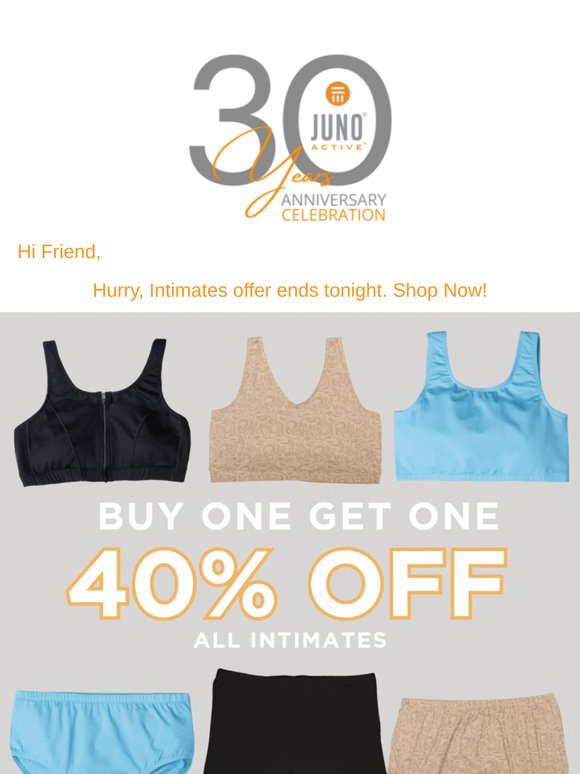 Hurry! Intimate Deals End at Midnight!⏲️