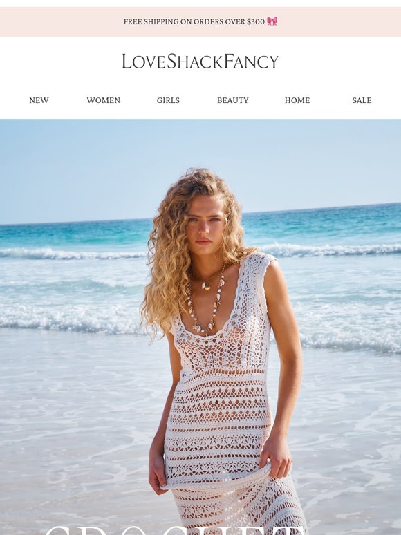 THE SUMMER CROCHET EDIT