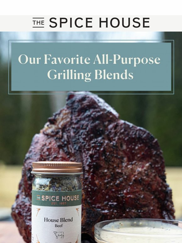 'Tis The Season To Grill