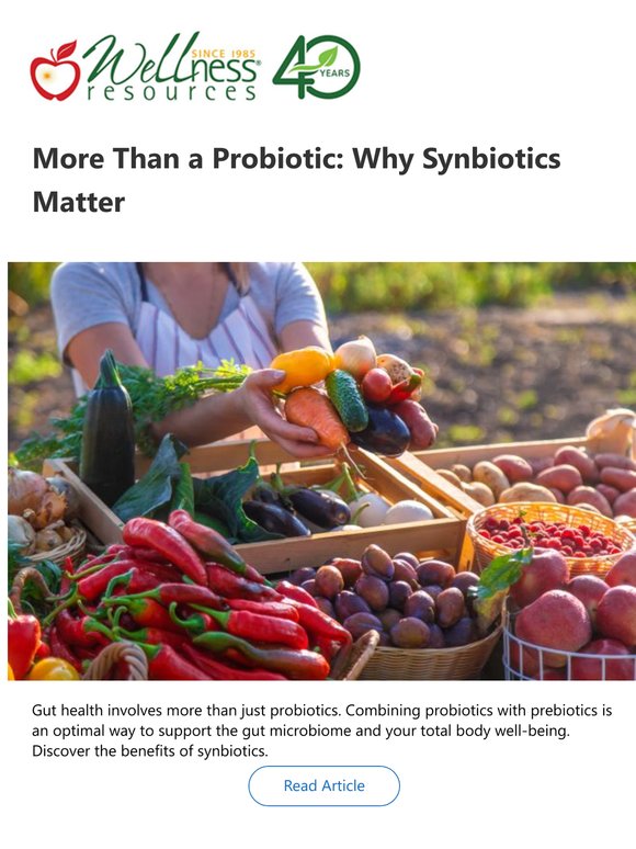 Synbiotics: The Powerful Duo for Gut Health