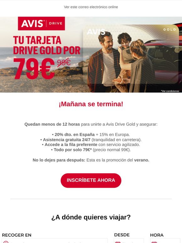 ⏳ ÚLTIMA OPORTUNIDAD: Mañana se acaba tu 20% de descuento