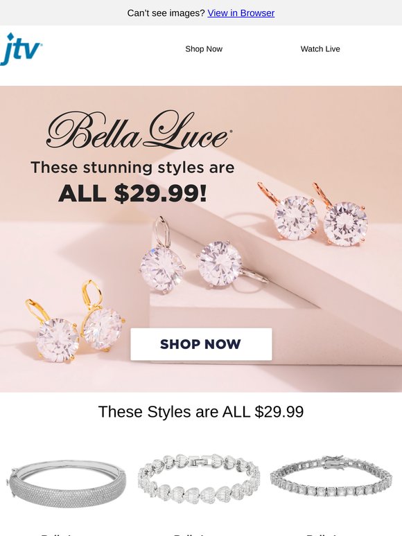 Bella Luce for $29.99! 💎