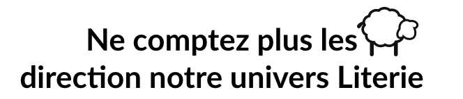 Ne comptez plus les moutons direction notre univers Literie