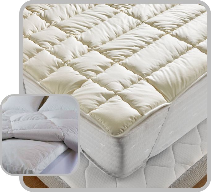 Les surmatelas