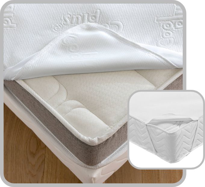 Les protège matelas