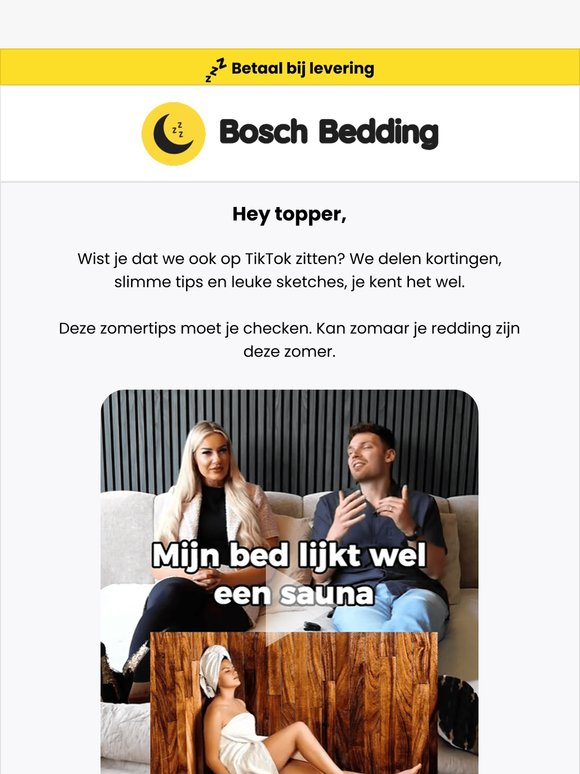 Warm weer tips en tricks!☀️