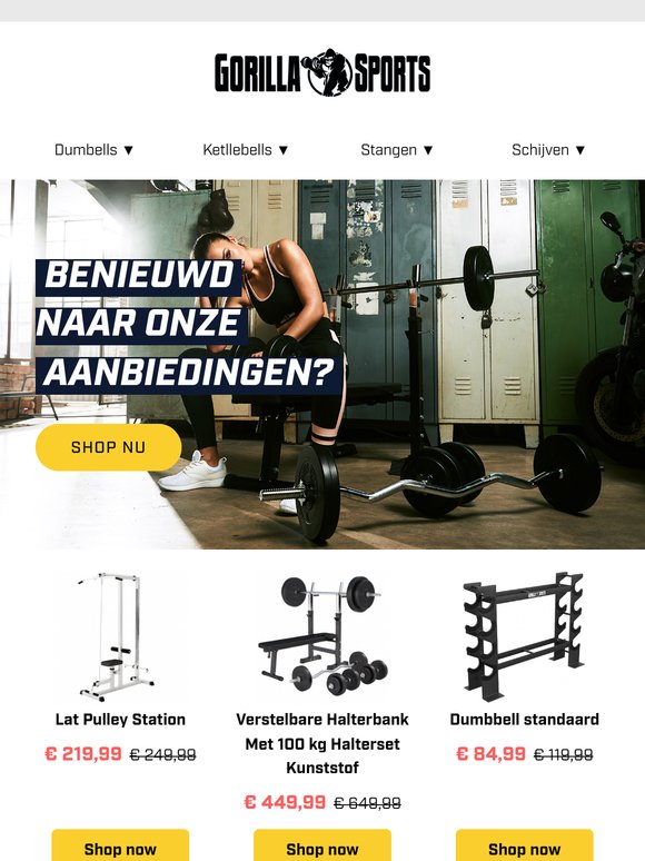 Next level trainen begint hier