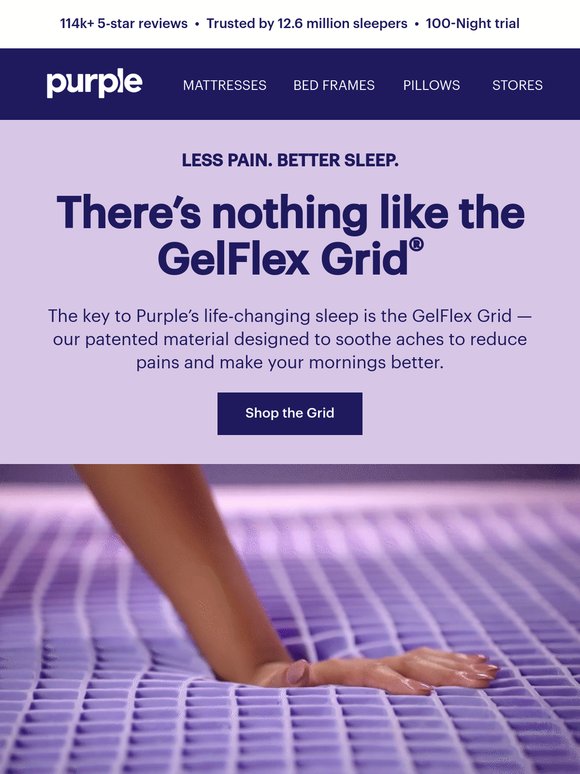 Waking up stiff + sore?