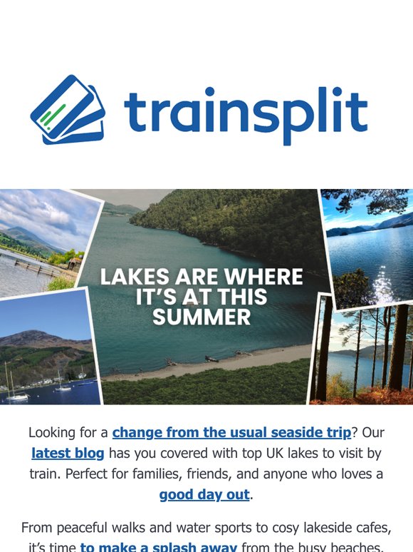 Cool Off by a Lake This Summer