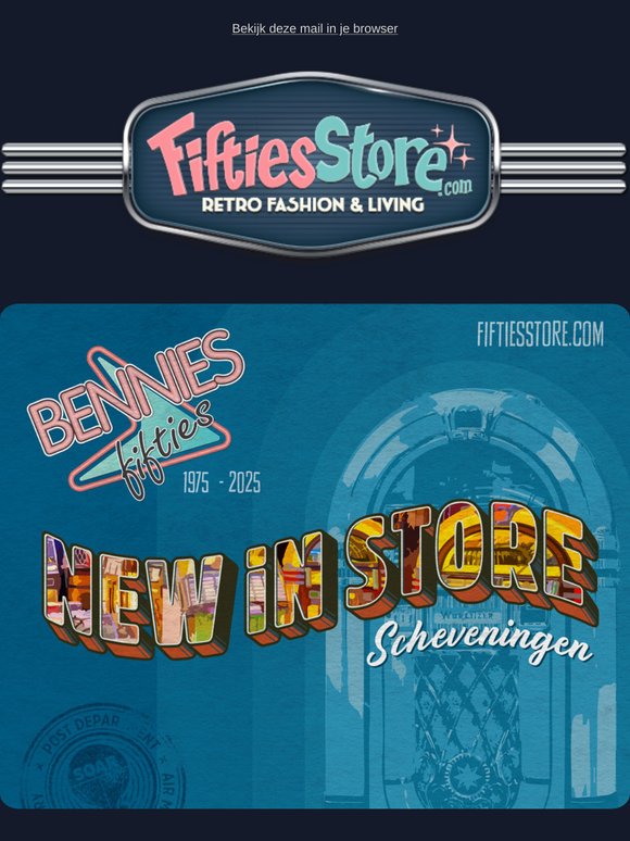 💈 De Nieuwste Retro Items in de Shop!