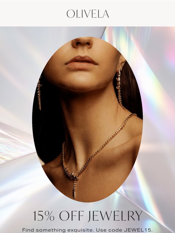 Our love language | 15% off jewelry*