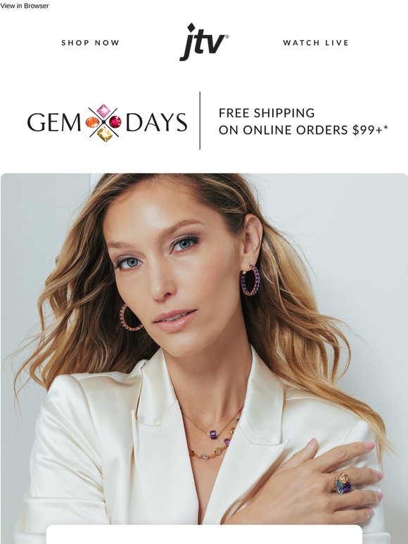 Gem 💎 Days Kick Off: Up to 70% Off Sitewide!
