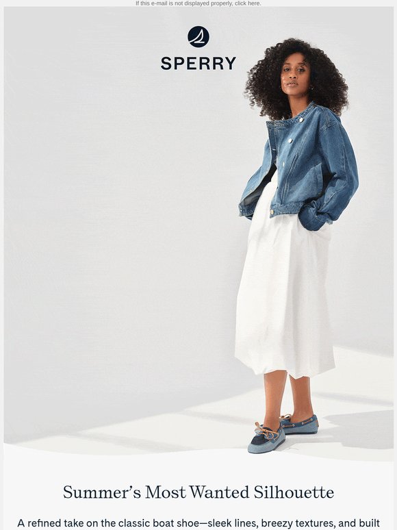 Fresh Slim Boat Shoes just dropped!