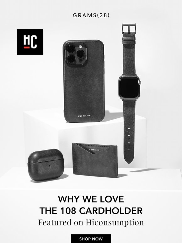 Rated one of the best slim EDC wallets