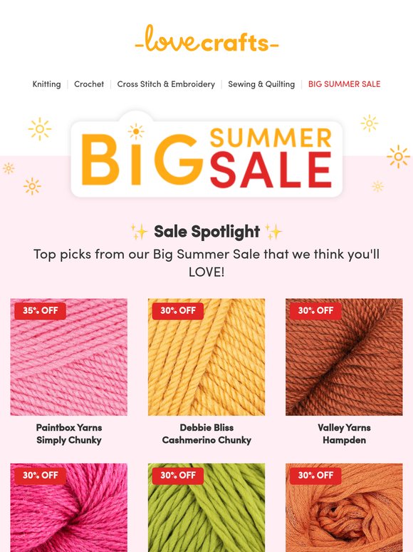It's time for our Weekly Sale Spotlight 🔦