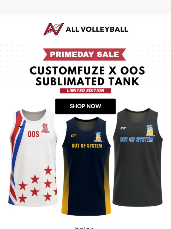 Limited Edition CustomFuze X Out of System tanks are showing up — and turning heads