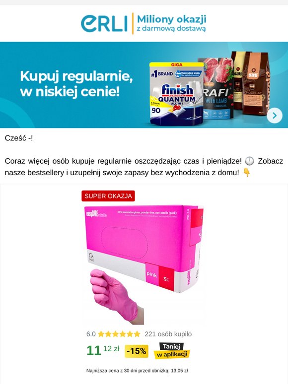 Regularne zakupy? To się opłaca! 💸