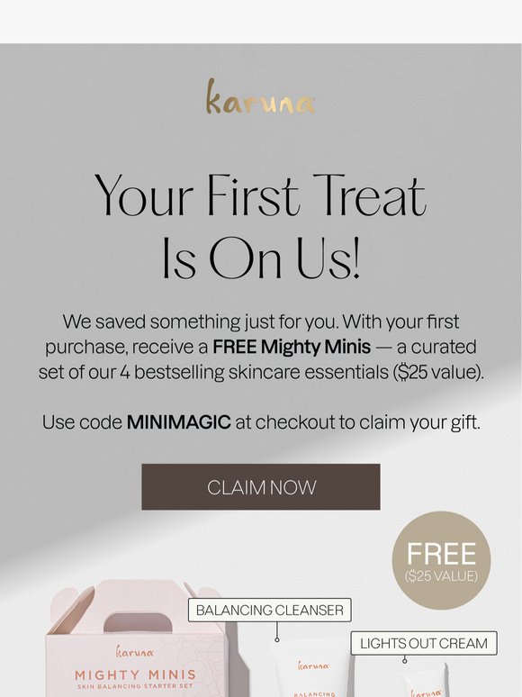 Free $25 Gift + Deals Up to 52% Off 💥
