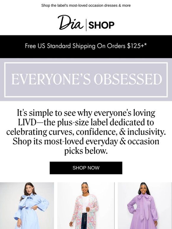 Everyone's Obsessed: LIVD Bestsellers