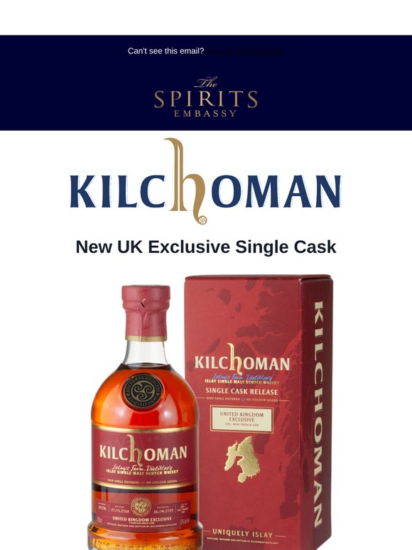 Discover the Latest from Kilchoman!