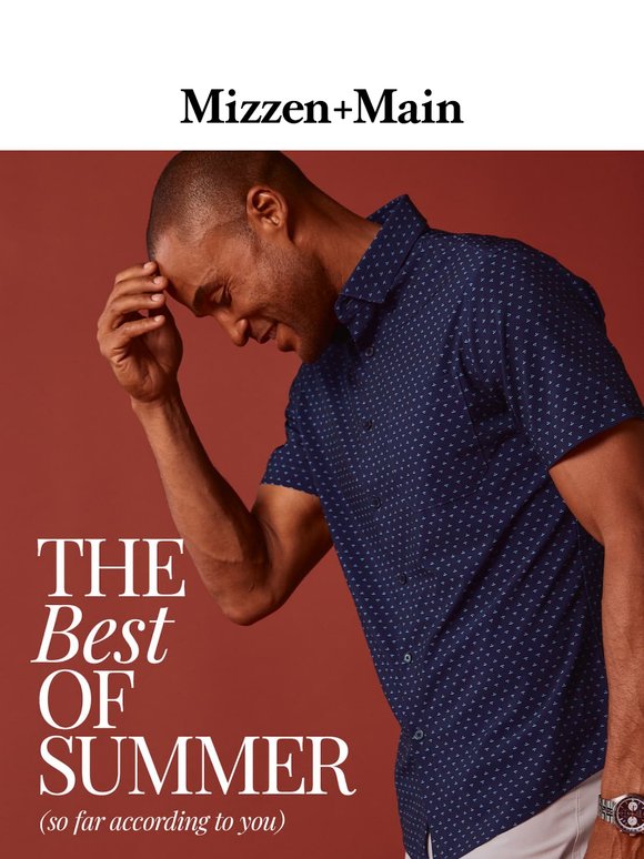 Summer’s bestsellers so far...