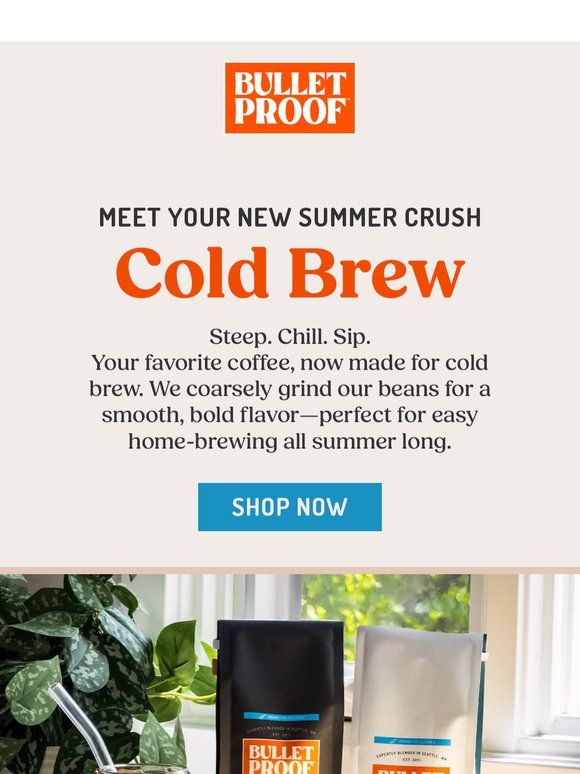 NEW: Cold Brew